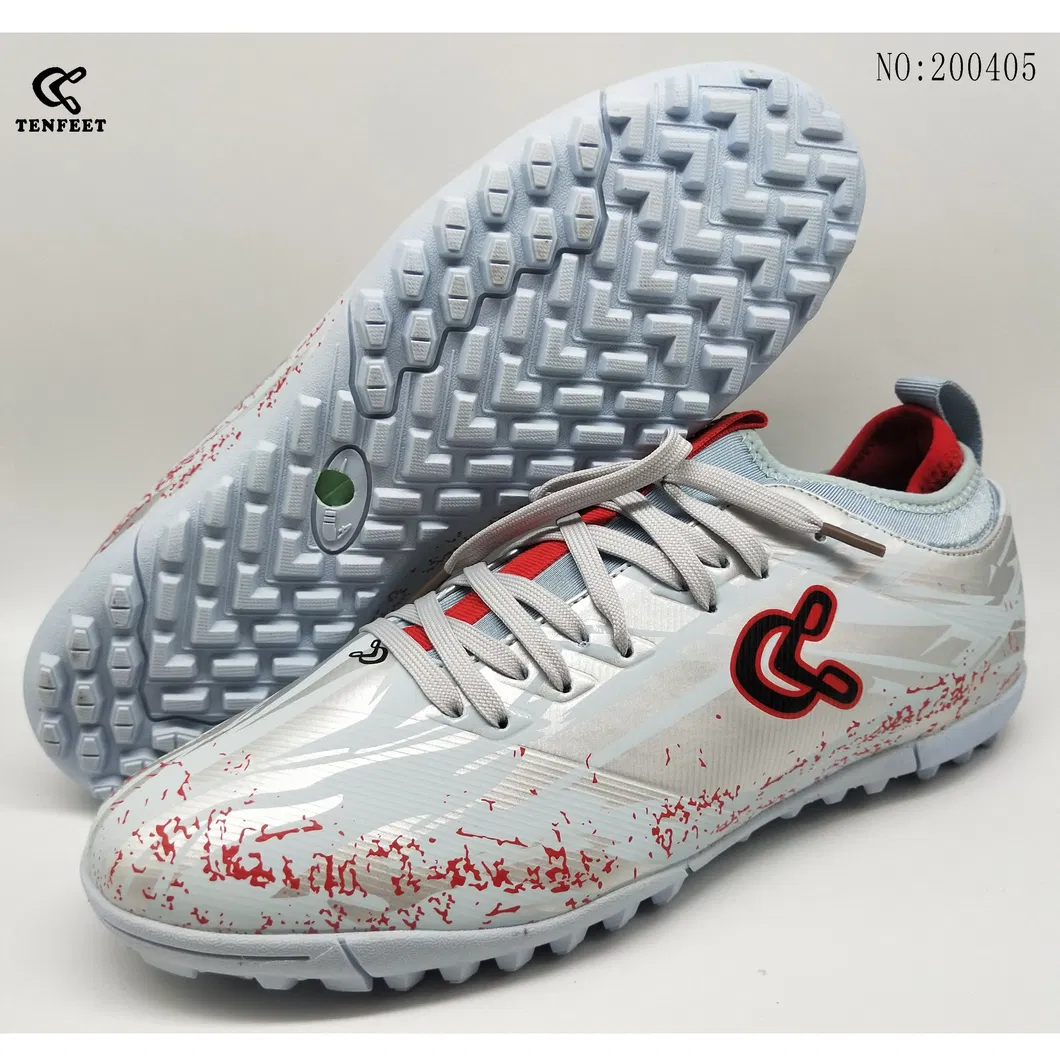 Sport Running Shoe Good Quality Wholesale Price Cheap Football Boots Soccer Shoes