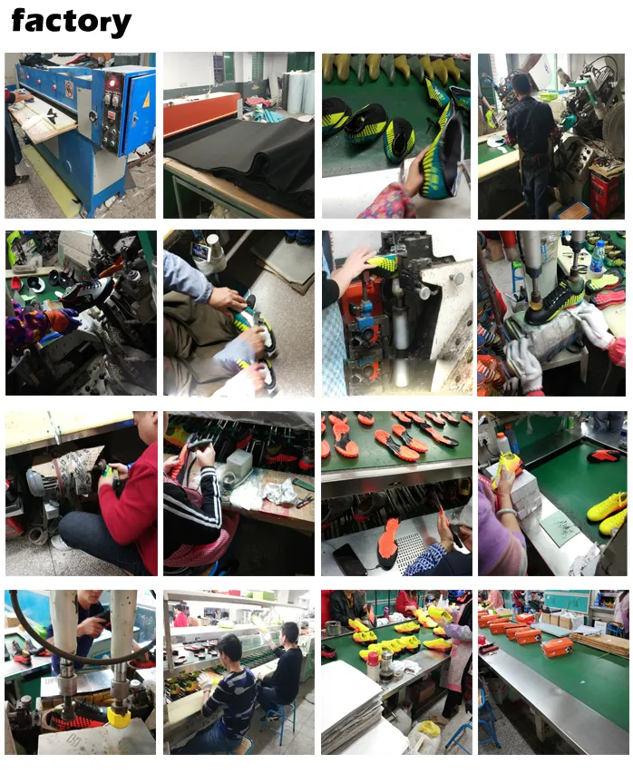 Sport Running Shoe Good Quality Wholesale Price Cheap Football Boots Soccer Shoes