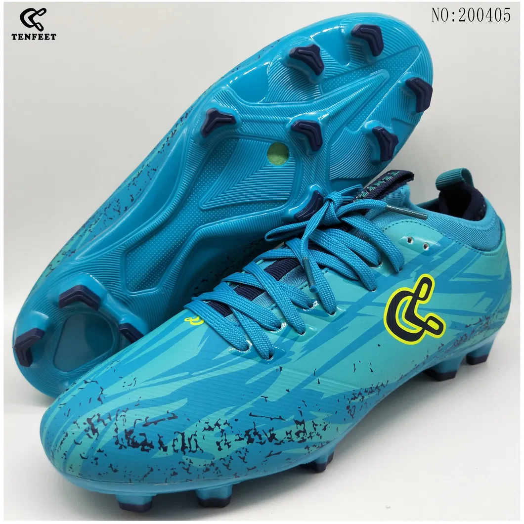 Sport Running Shoe Good Quality Wholesale Price Cheap Football Boots Soccer Shoes