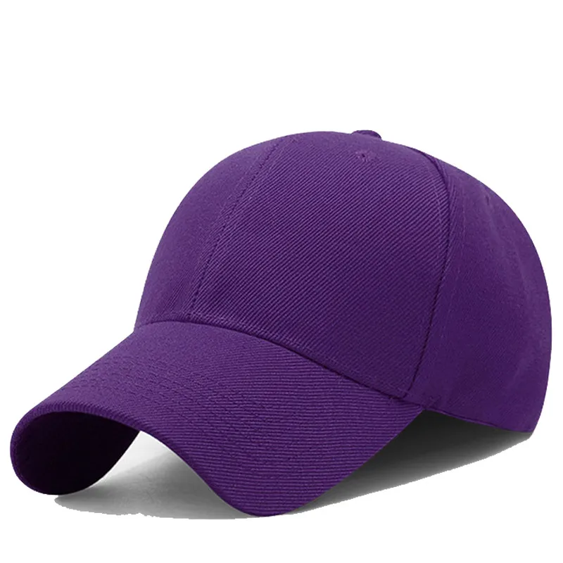 Sportswear Hat Wholesales Fashion Design Unisex Purple Caps (GST-CAP-XN01-2)