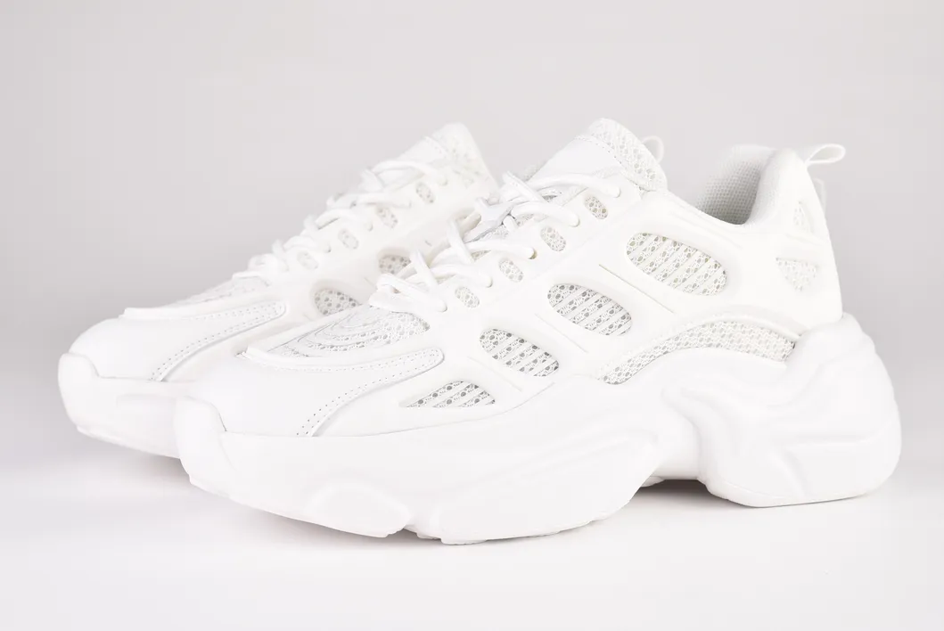 Spring and Summer New Women′s Platform Fashion Casual Walking Shoes EVA Soles