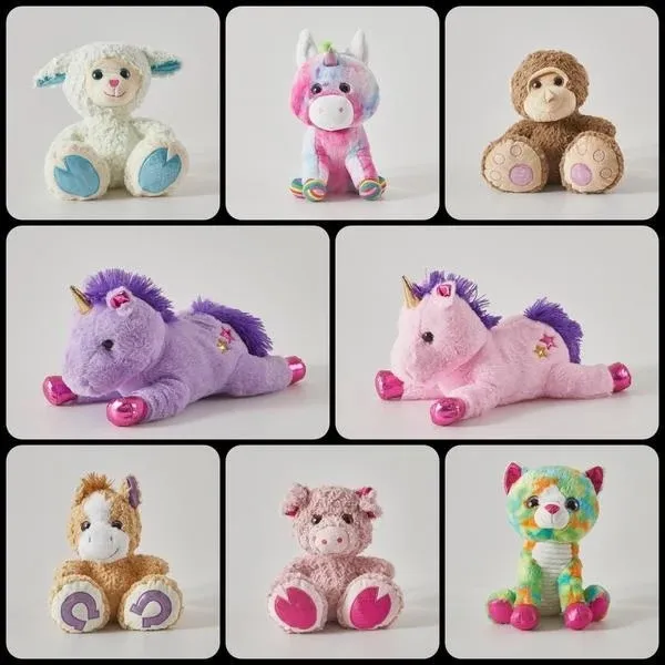 Squeeze Ears Flip Hat Knitted Animal Hat Squeeze Fun Flipping Hat