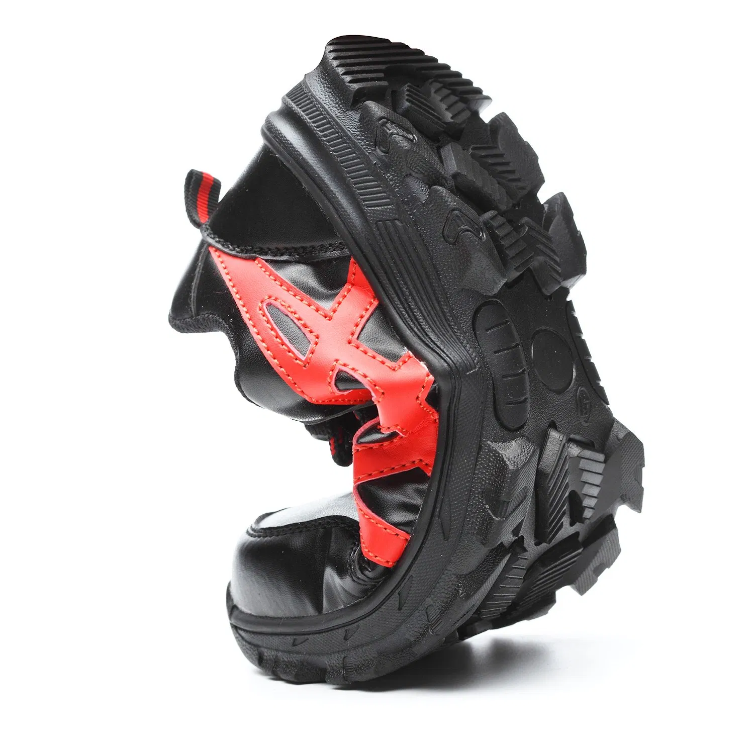 Stylish Construction Breathable Lightweight Men Leather Brand Comfortable Safety Shoes