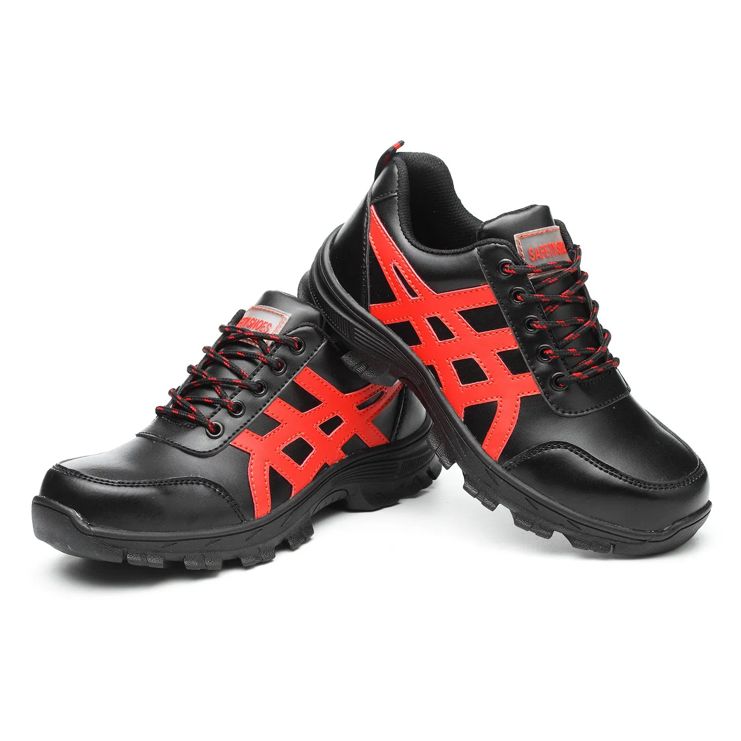 Stylish Puncture Prevention Women Sport Work Steel Toe Stylish Safety Shoes