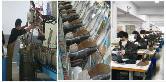 Suede Leather Safety Shoes (SN1598)