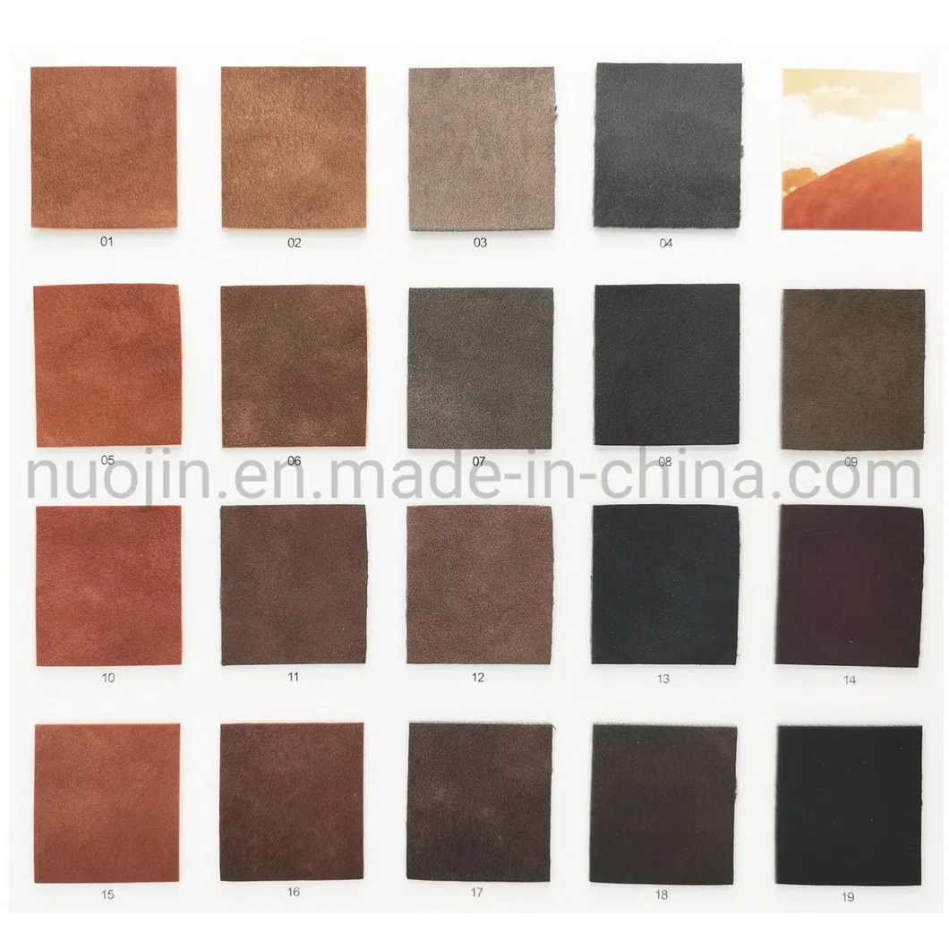 Synthetic Leather for Making Handbags Synthetic PU Leather for Shoes and Bag Leather Material PU