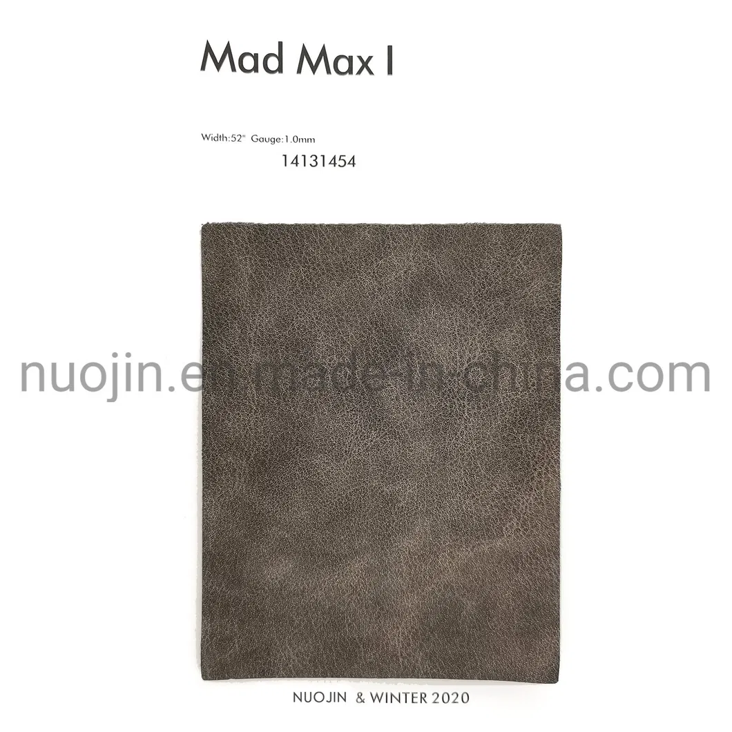 Synthetic Leather Shoe Cheap Shoes Upper Materials High Quality PU Leather for All Kind of Shoes, Bags, Car Seat