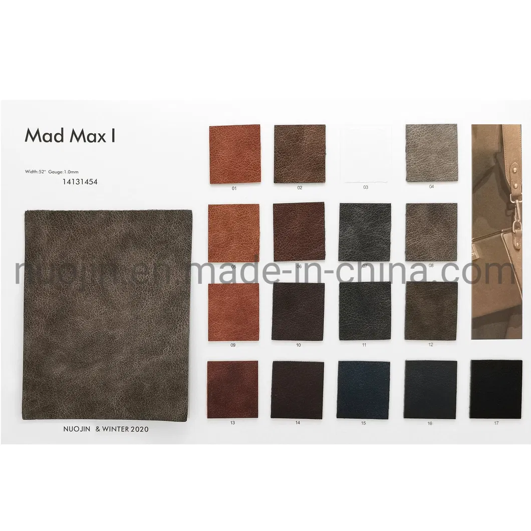 Synthetic Leather Shoe Cheap Shoes Upper Materials High Quality PU Leather for All Kind of Shoes, Bags, Car Seat