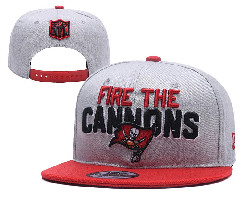 Tampa Bay New Custom 100%Cotton Metalic Emb Era Buccaneers Baseball Sport Cap