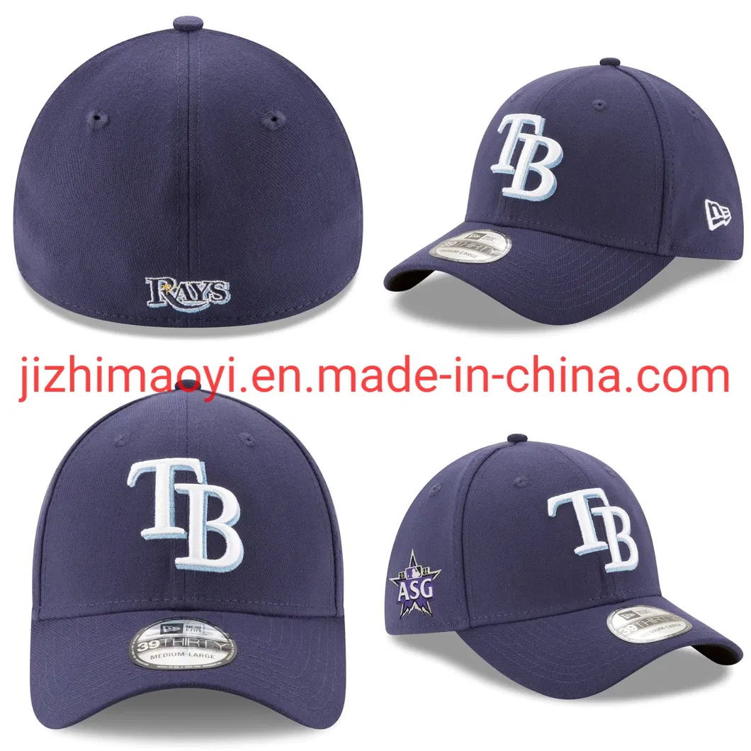 Tampa Bay New Er-a Navy 2021 All-Star Game Rays Snapback Cap 39thirty Flex Hat