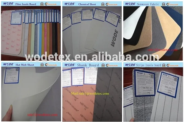 Texon Shoe Insole Pad Boardcard Natural Pulp Wood Insole Paper Board