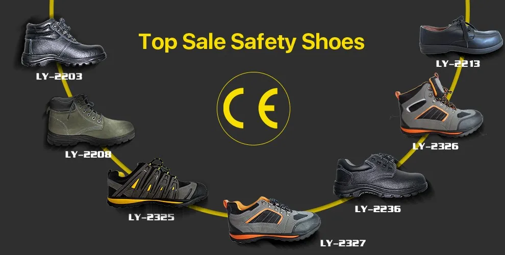 The Factory Wholesale Industrial Working Waterproof Woodland Men Customized Steel Toe Safety Shoes