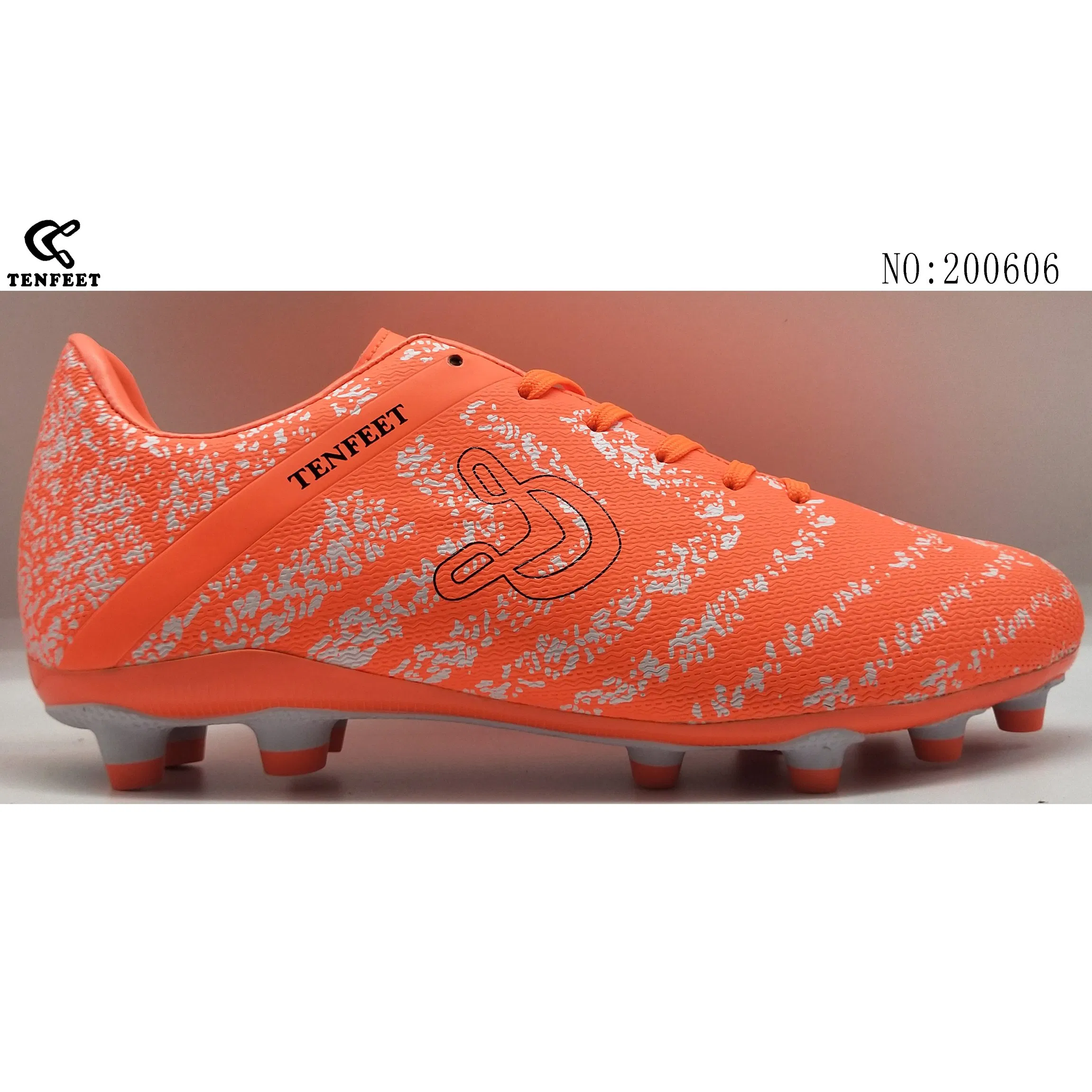 Top Quality Football Boots Football Shoes Outsole Turf Hg Latest Fashion Soccer Shoes