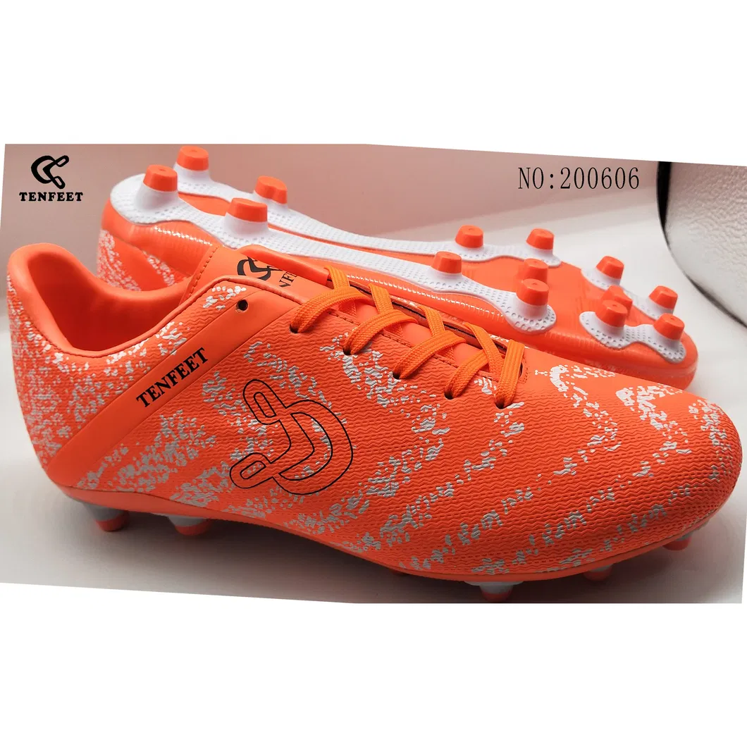 Top Quality Football Boots Football Shoes Outsole Turf Hg Latest Fashion Soccer Shoes