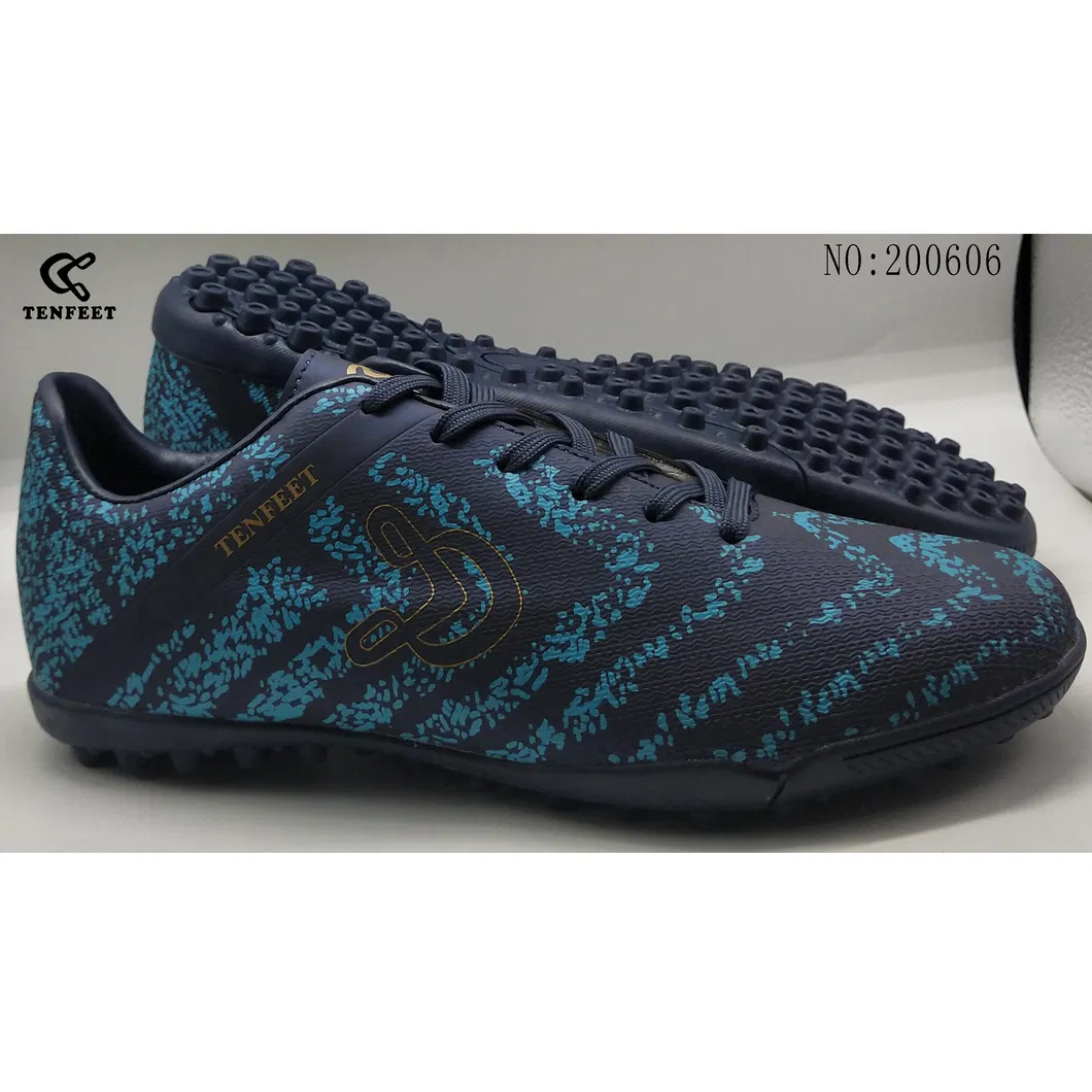 Top Quality Football Boots Football Shoes Outsole Turf Hg Latest Fashion Soccer Shoes