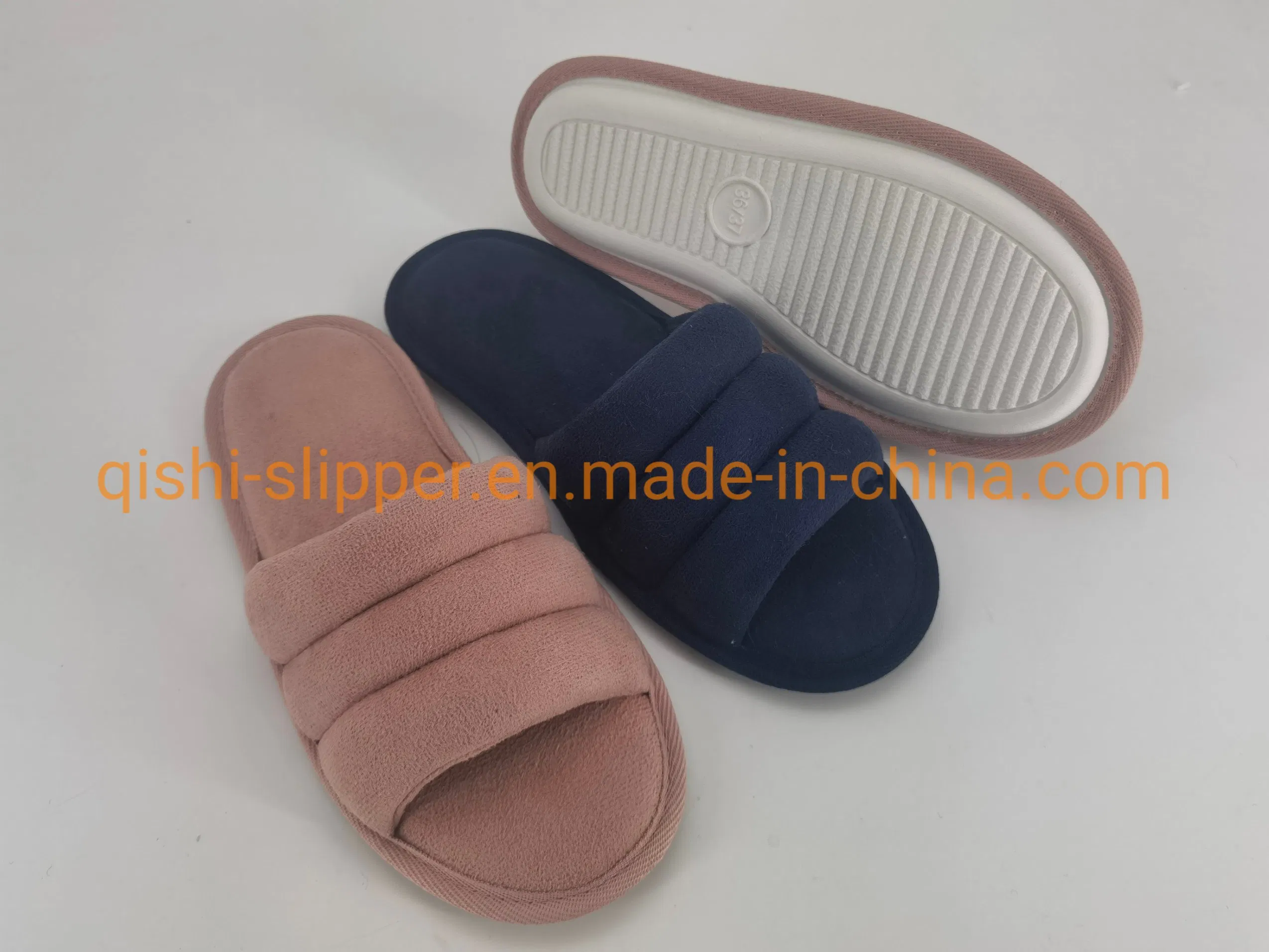 TPR Outsole Slipper Check Upper