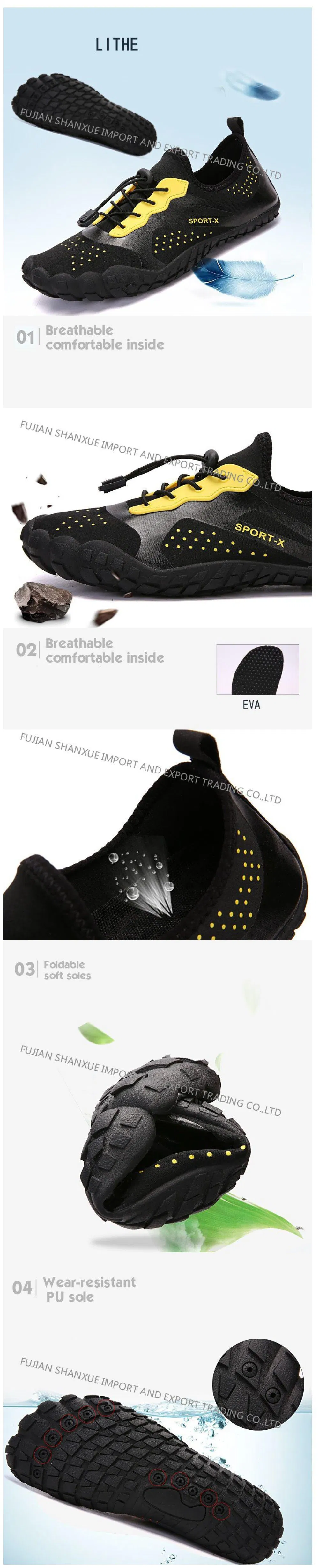 Unisex Comfortable Light Diving Non-Slip Water Swim Beach Sports Shoes Sneaker