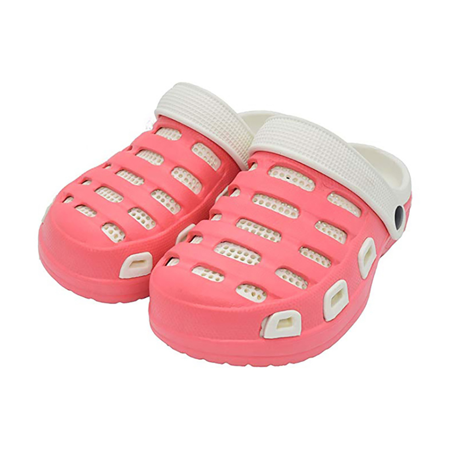 Unisex Mesh Holley Clogs Shoes with EVA Materious