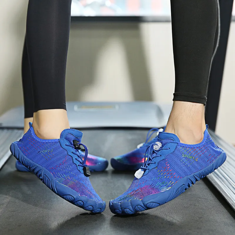 Unisex Rubber Water Beach Yoga Fitness Sports Shoes Sneaker Footwear
