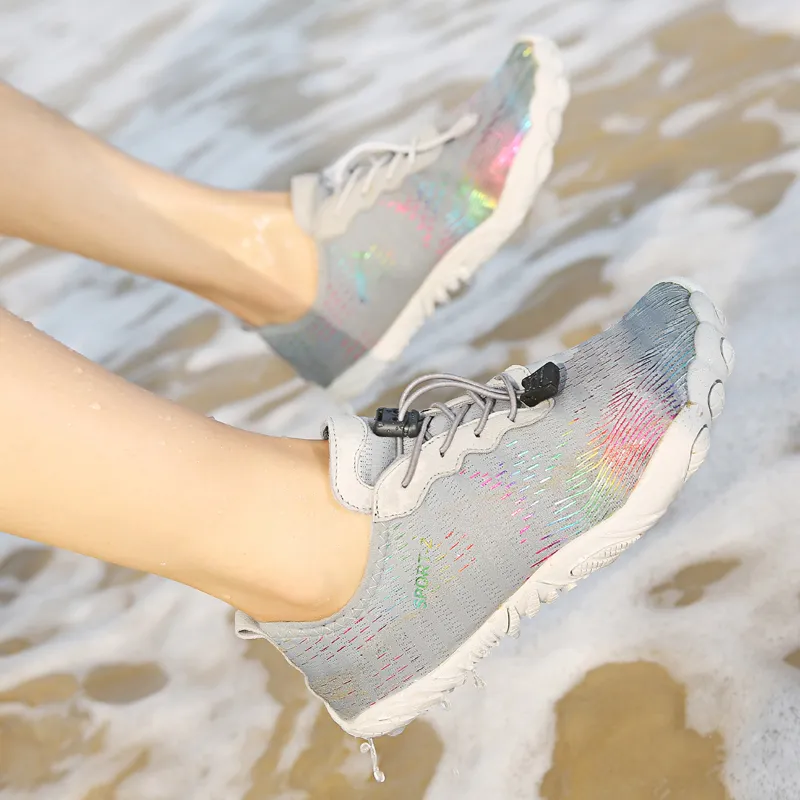 Unisex Rubber Water Beach Yoga Fitness Sports Shoes Sneaker Footwear
