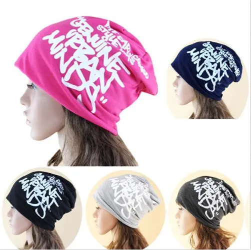 Unisex Winter Baggy Beanie Knit Crochet Ski Hat