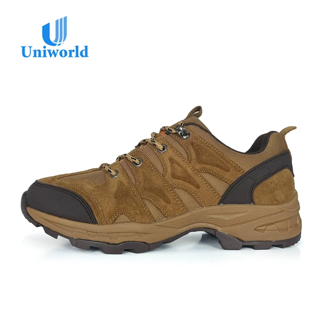 Uniworld Vietnam Factory Best Quality Professional Camping and Hiking Shoes Outdoors for Men Casual Sport Shoes