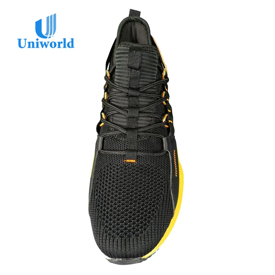 Uniworld Vietnam Factory Branded Custom Men′ S Fashion Air Cushion Stretch Soles Running Sports Walking Sports Shoes Sneakers