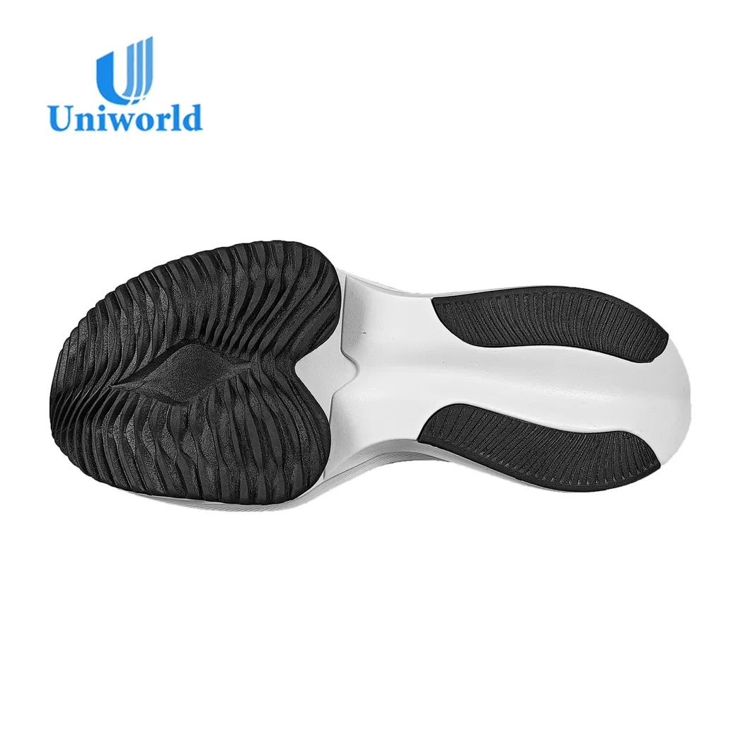 Uniworld Vietnam Factory Branded Custom Men′ S Fashion Air Cushion Stretch Soles Running Sports Walking Sports Shoes Sneakers