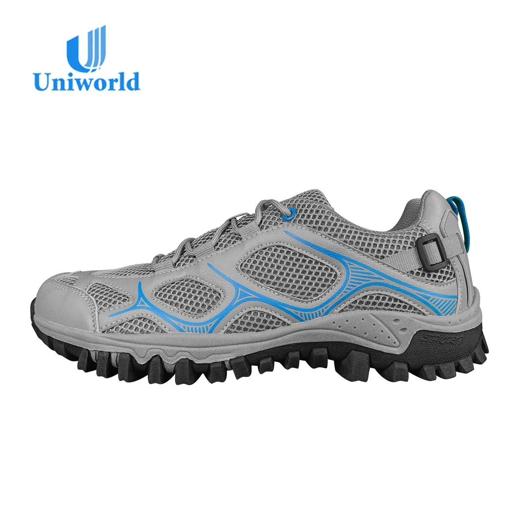 Uniworld Vietnam Factory Branded High Quality Custom Sport Outdoor Trekking for Men Sneakers Climbing Shoes Hiking Shoes