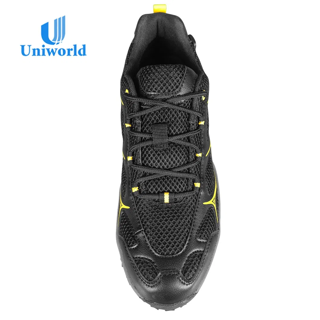 Uniworld Vietnam Factory Branded High Quality Custom Sport Outdoor Trekking for Men Sneakers Climbing Shoes Hiking Shoes