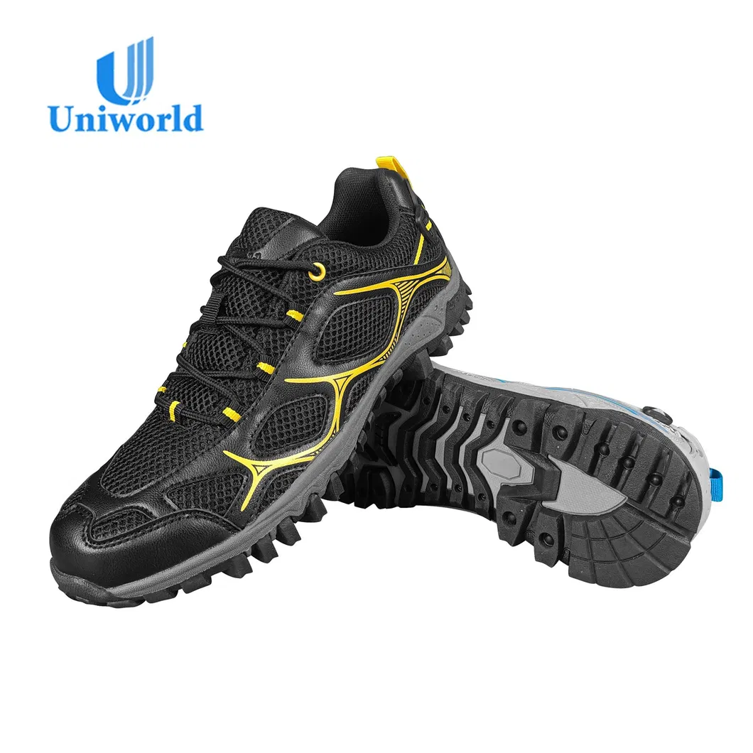 Uniworld Vietnam Factory Branded High Quality Custom Sport Outdoor Trekking for Men Sneakers Climbing Shoes Hiking Shoes