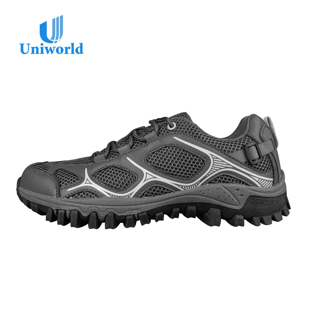 Uniworld Vietnam Factory Branded High Quality Custom Sport Outdoor Trekking for Men Sneakers Climbing Shoes Hiking Shoes
