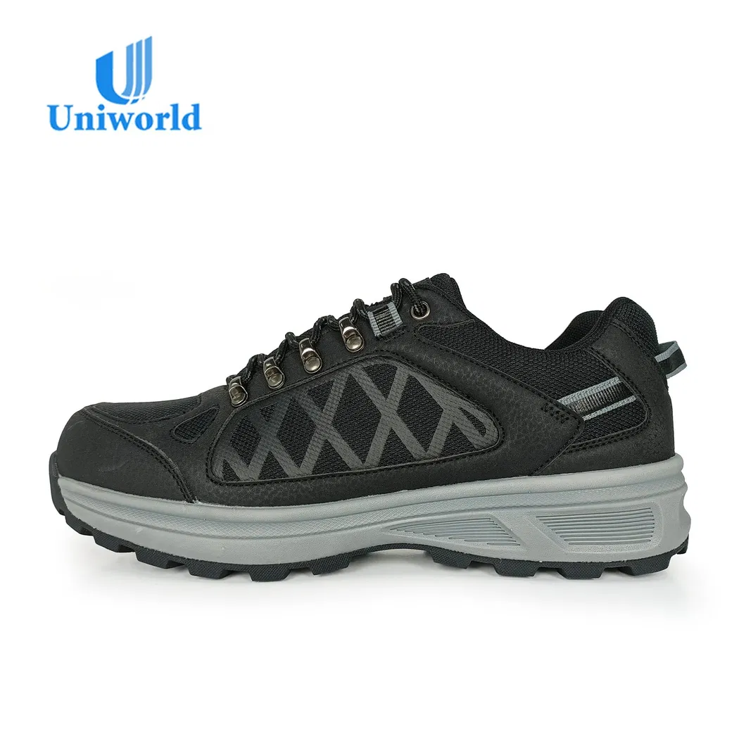 Uniworld Vietnam Factory Camping Men Outdoor Climbing Safety Shoes Hiking Shoes Foowear Manufacturers Men Hiking Shoes Boots