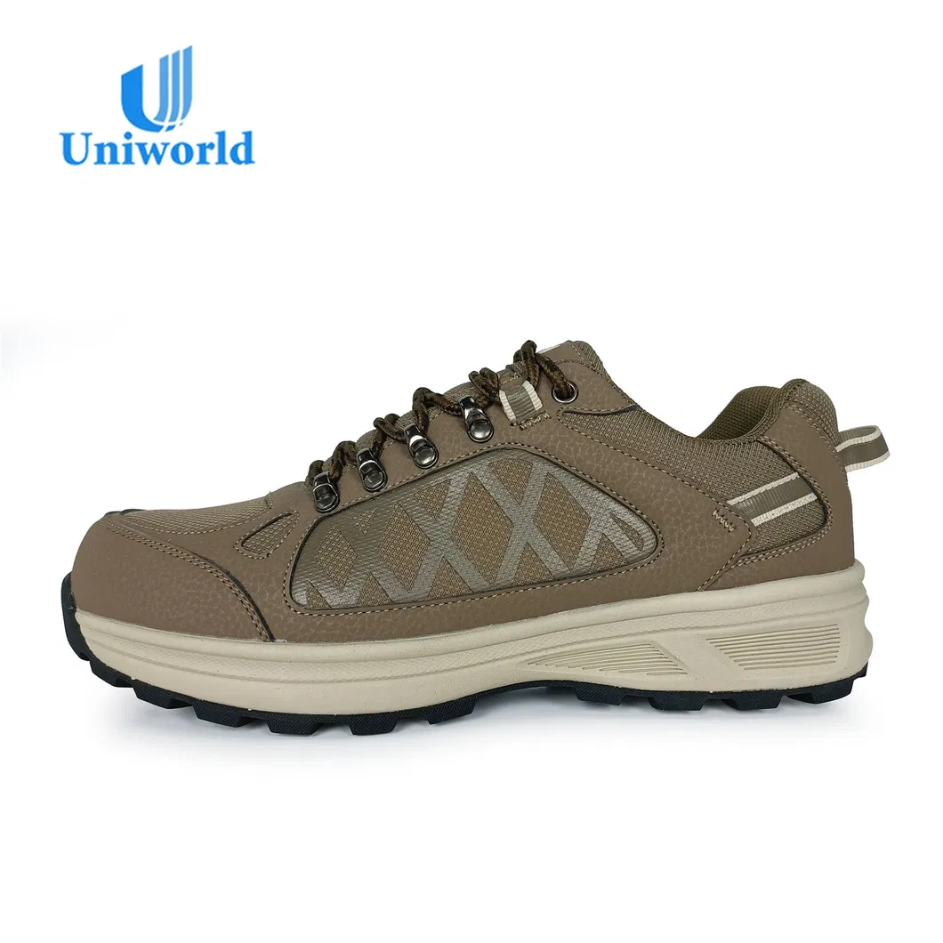 Uniworld Vietnam Factory Camping Men Outdoor Climbing Safety Shoes Hiking Shoes Foowear Manufacturers Men Hiking Shoes Boots