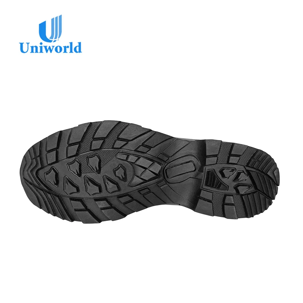 Uniworld Vietnam Factory Camping Men Outdoor Climbing Safety Shoes Hiking Shoes Foowear Manufacturers Men Hiking Shoes Boots