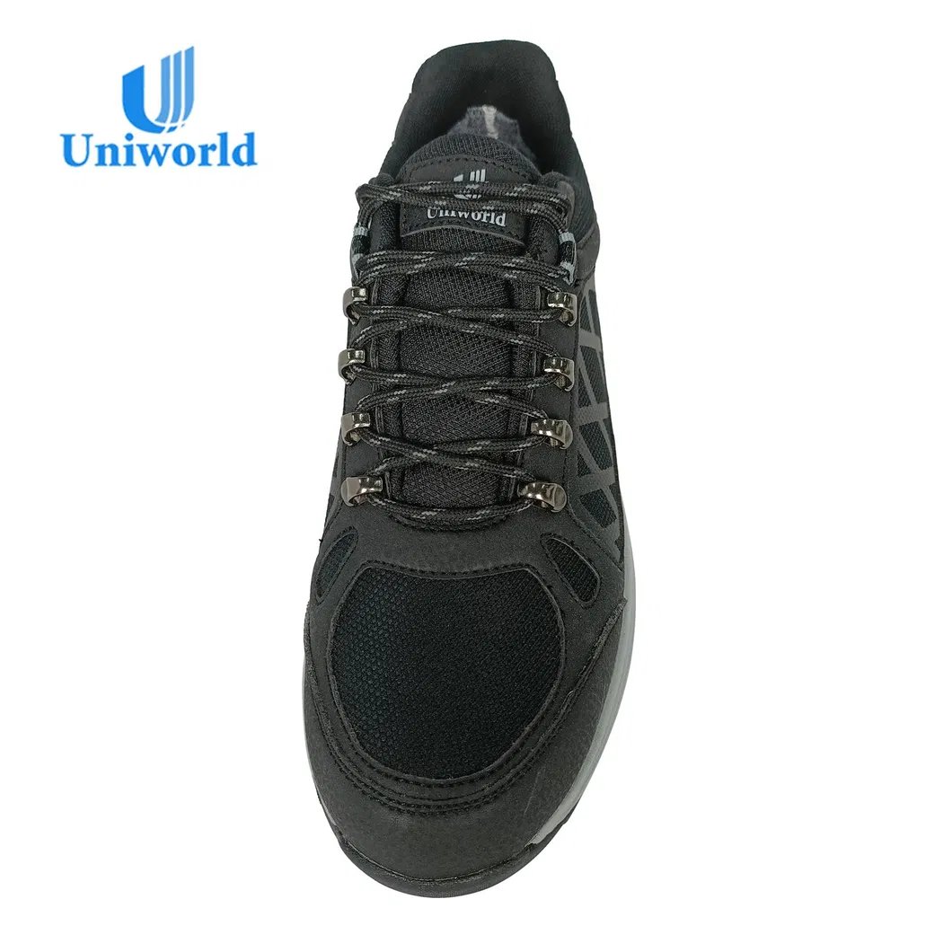 Uniworld Vietnam Factory Camping Men Outdoor Climbing Safety Shoes Hiking Shoes Foowear Manufacturers Men Hiking Shoes Boots
