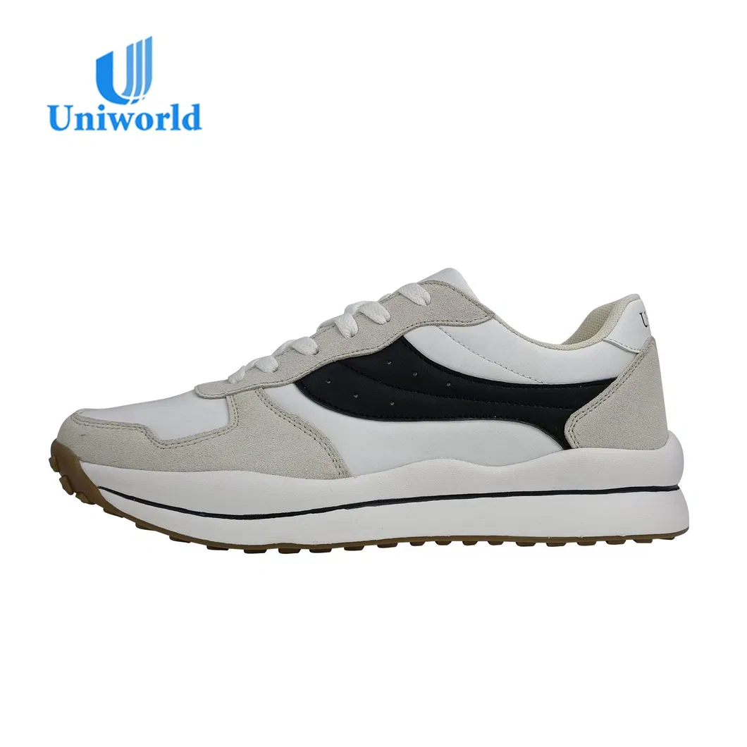 Uniworld Vietnam Factory Custom Brand Men′ S Fashion Running Cushion Sport Shoes for Men Shoes Casual Sneakers