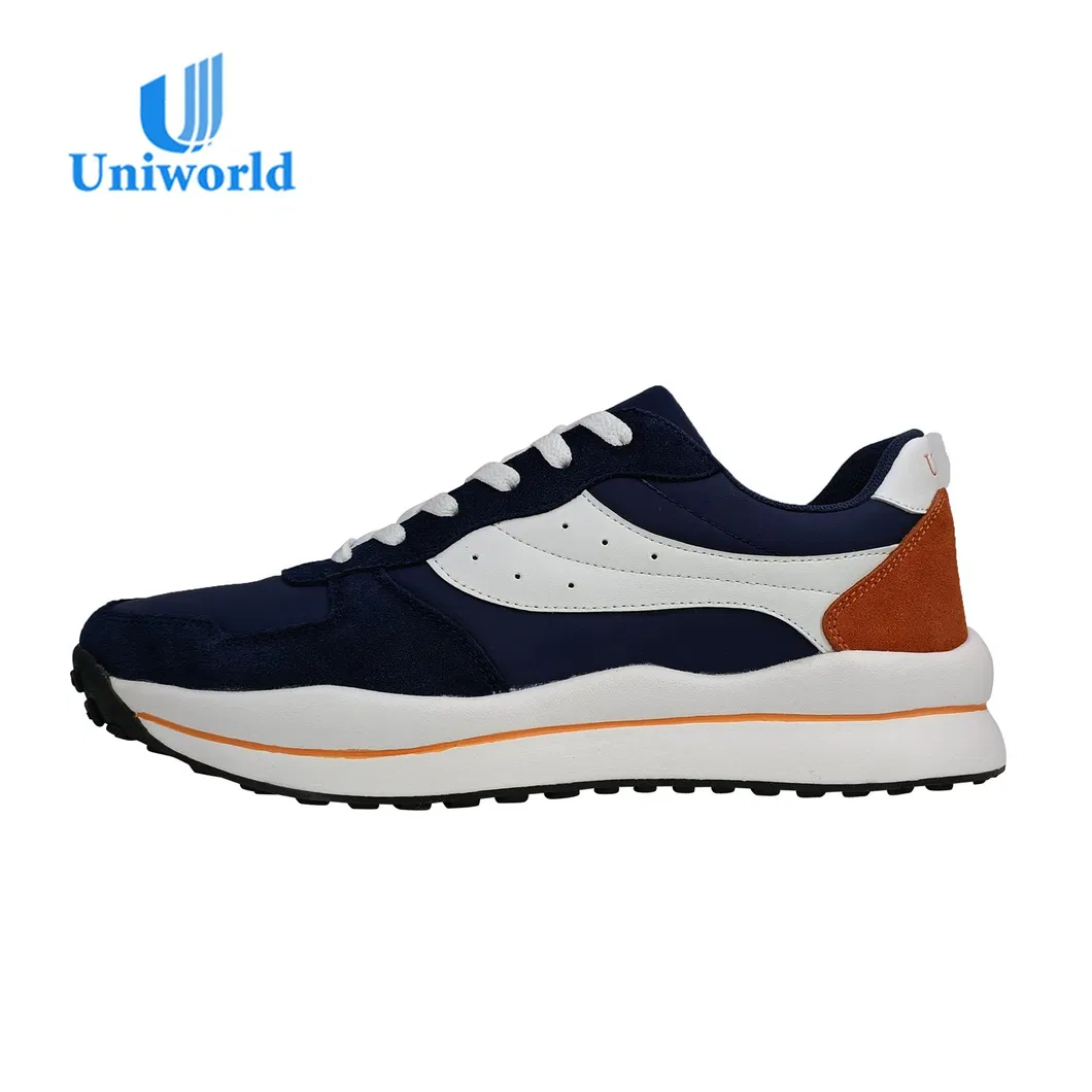 Uniworld Vietnam Factory Custom Brand Men′ S Fashion Running Cushion Sport Shoes for Men Shoes Casual Sneakers