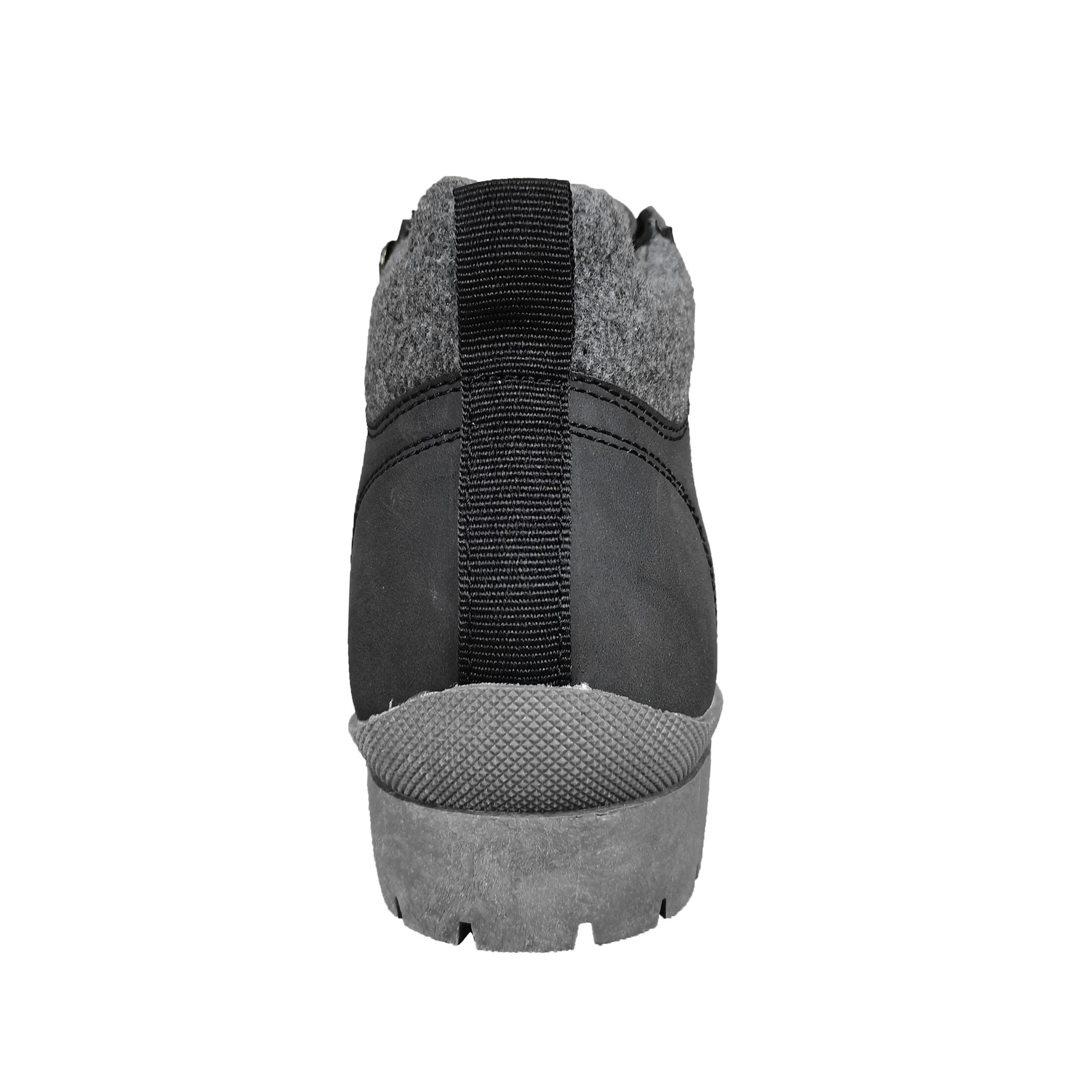 Uniworld Vietnam Factory Custom Wholesale New Latest Design PU Lady Martin Shoes Warm and Comfortable High-Top Women′ S Boots