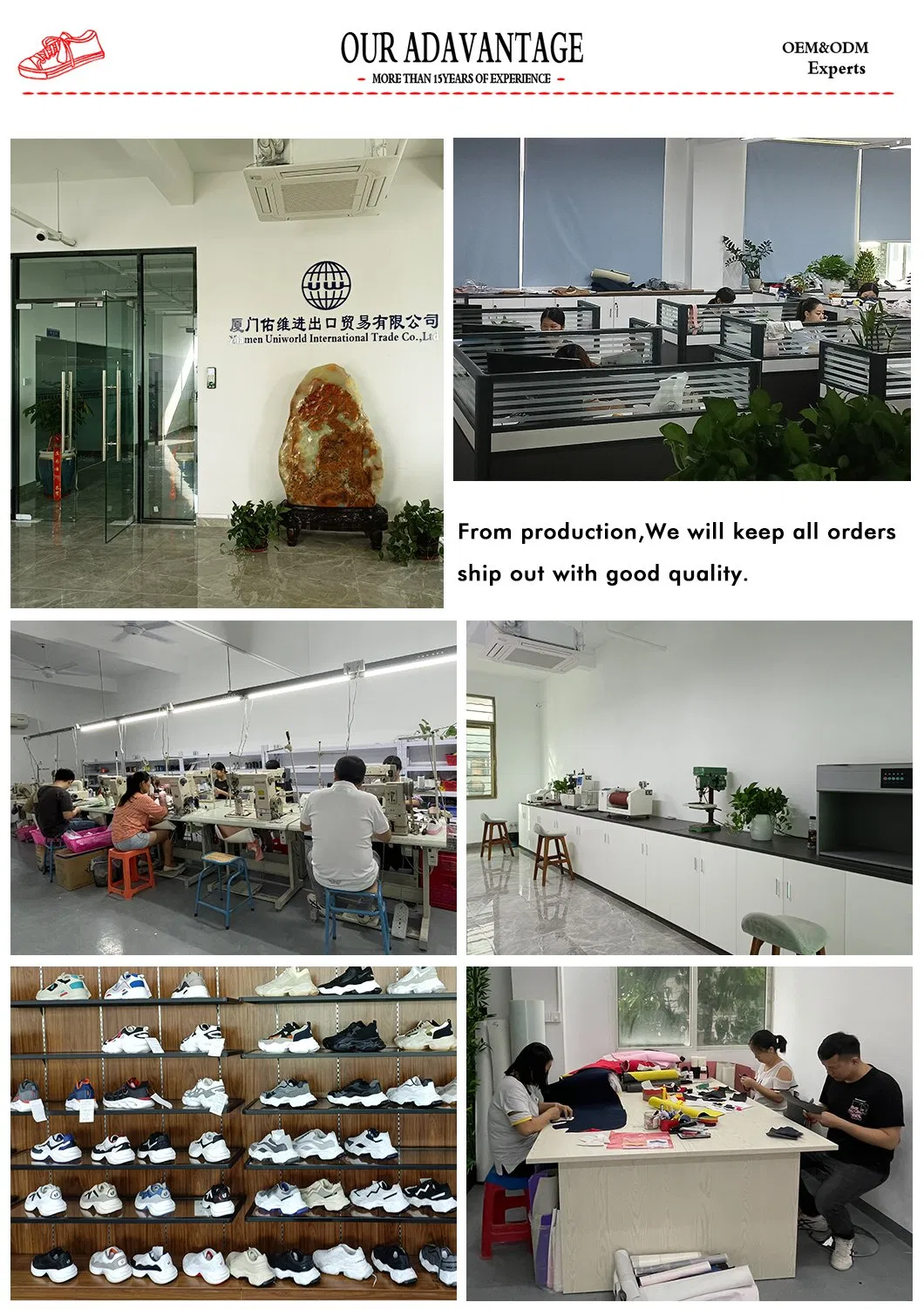 Uniworld Vietnam Factory Custom Wholesale New Latest Design PU Lady Martin Shoes Warm and Comfortable High-Top Women′ S Boots