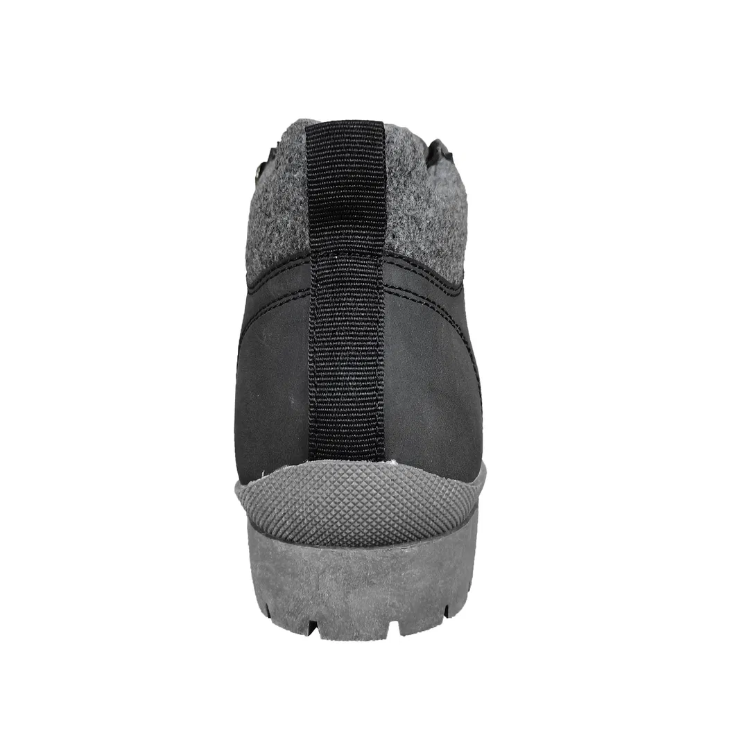 Uniworld Vietnam Factory Custom Wholesale New Latest Design PU Lady Martin Shoes Warm and Comfortable High-Top Women′ S Boots