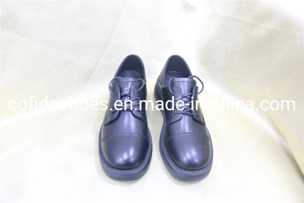 Updated Cool Unit Sole Real Leather Lady Shoe