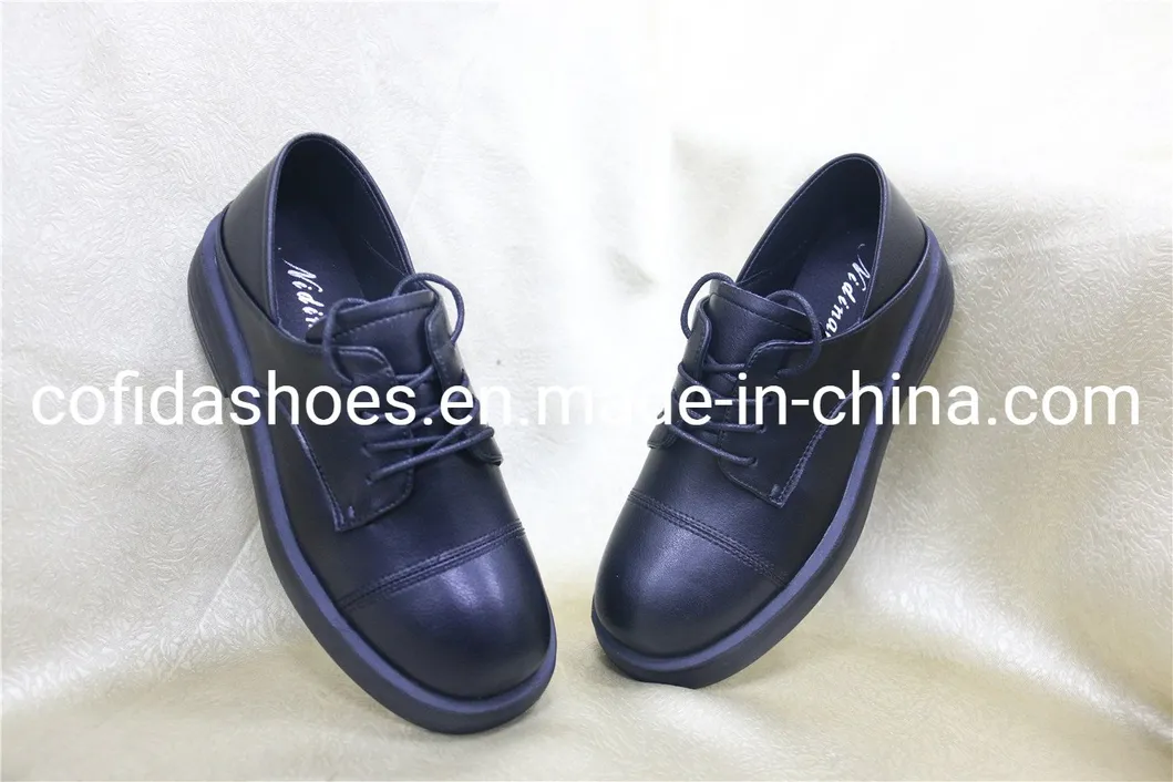 Updated Cool Unit Sole Real Leather Lady Shoe