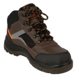 Upper PU Injection Steel Shoes with Waterproof Liner for Energy Supply