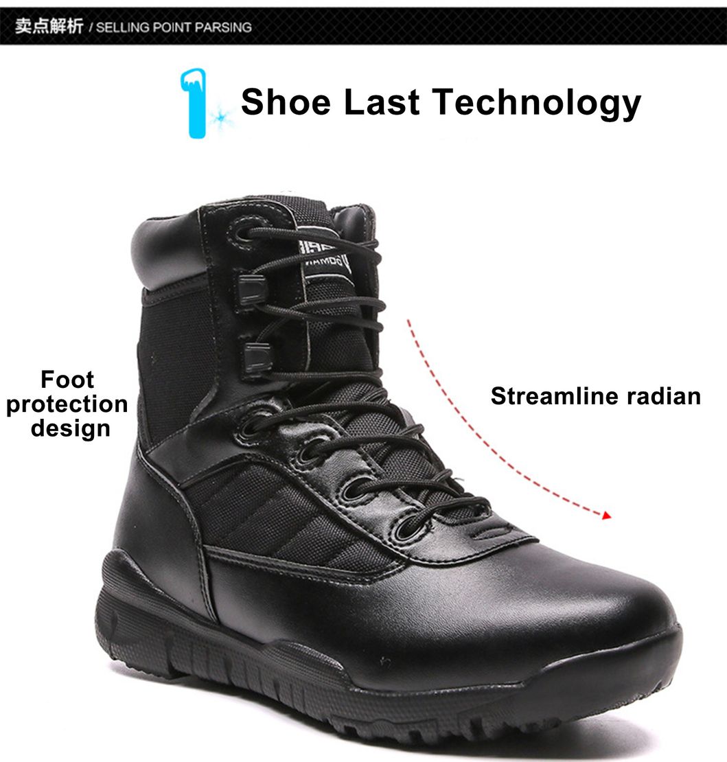 Us Altama Shoes Casual Long Black Best Millitary Esdy Army Boots for Men