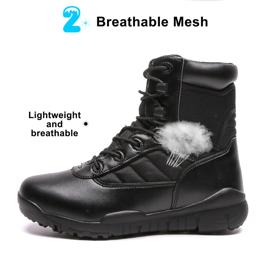Us Altama Shoes Casual Long Black Best Millitary Esdy Army Boots for Men