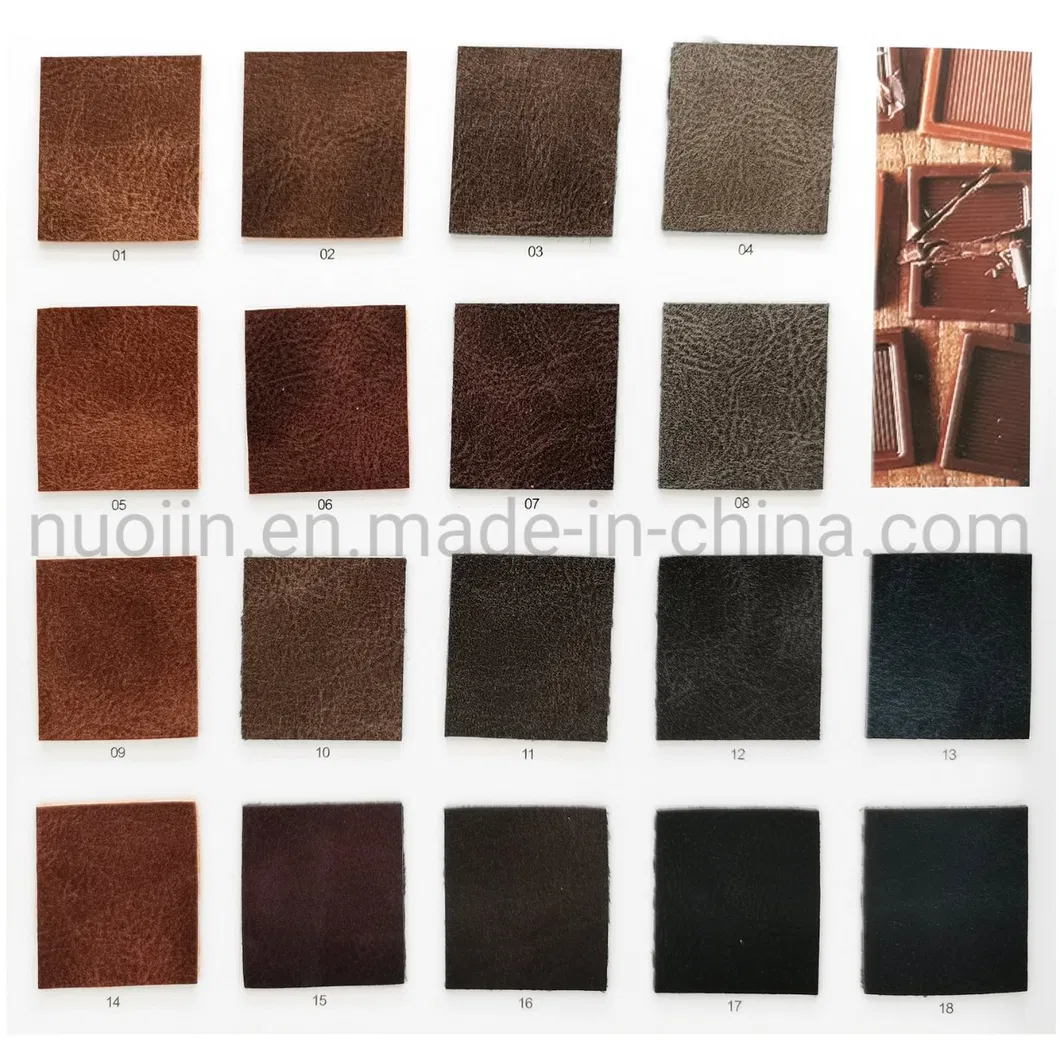 Waterproof Fashion Durable Non-Woven Backing PU Synthetic Leather for Shoes, Sofa
