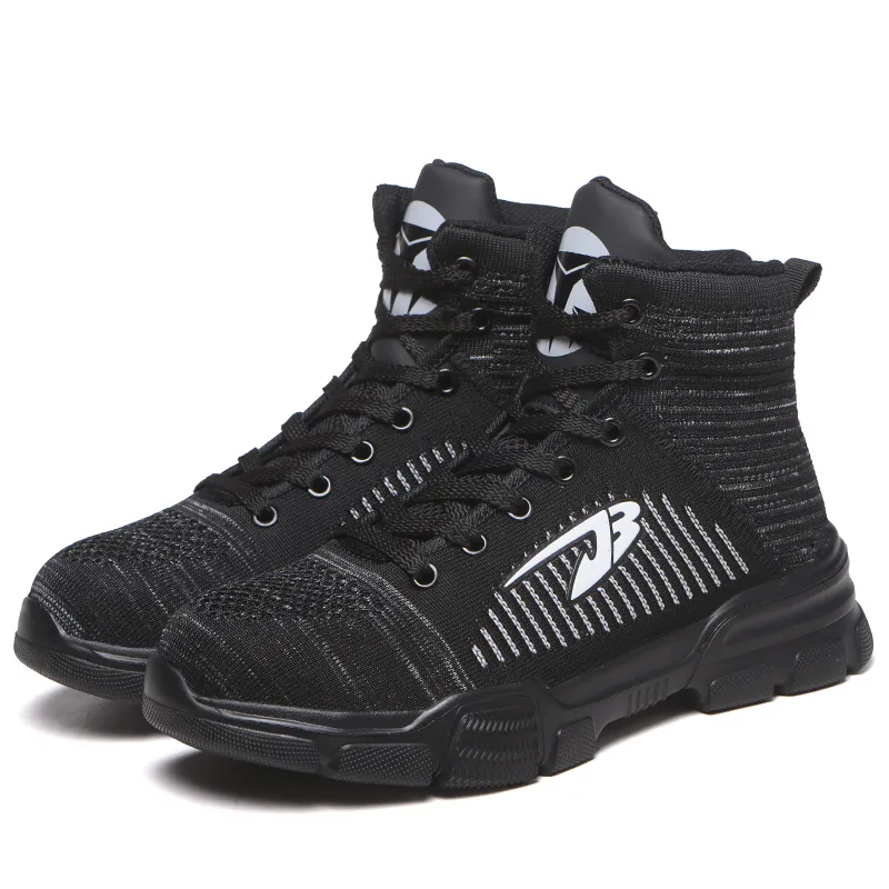 Waterproof Leroy Merlin Rain Steel Toe Men Work Industrial Safety Boots