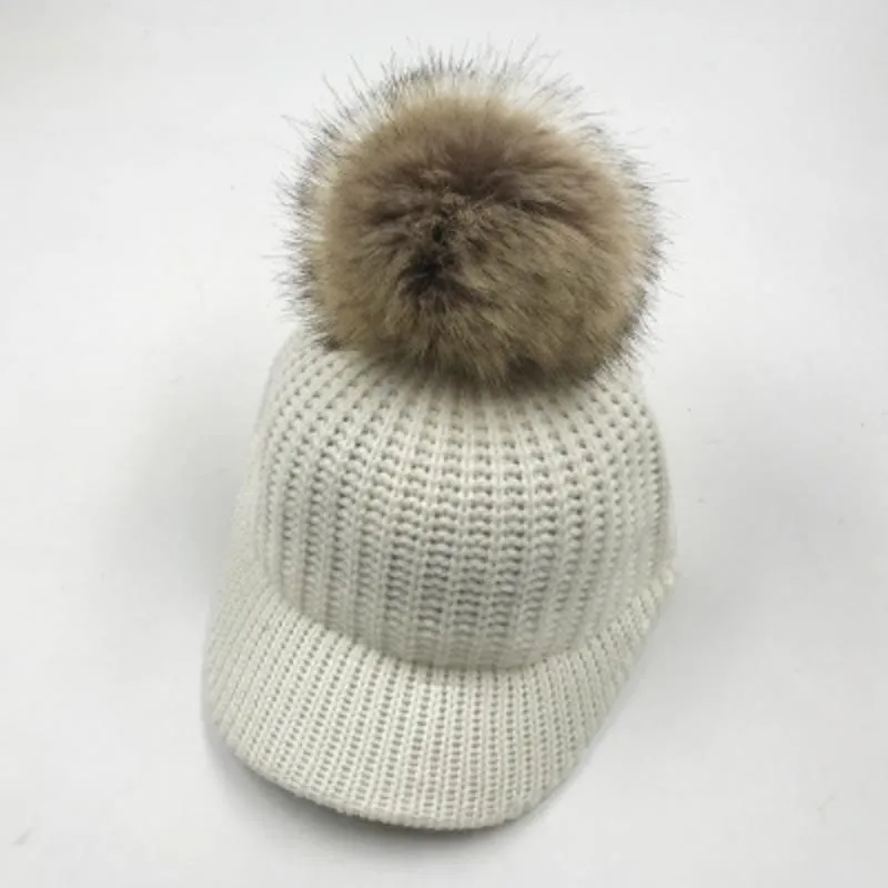 Wholesale 2019 New Style Custom Winter Knitted Hats Cheap Price Promotional Women Beanie Wool Baggy Hat