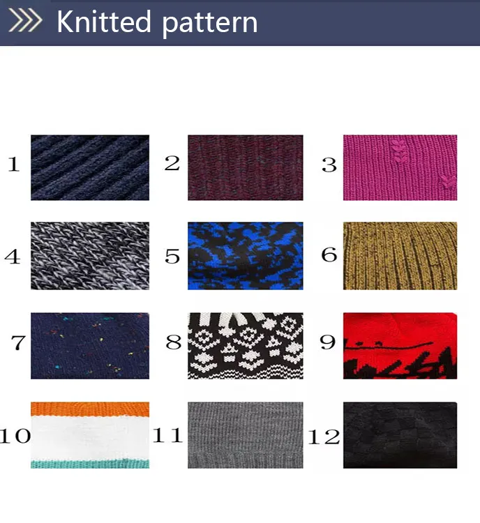 Wholesale 2019 New Style Custom Winter Knitted Hats Cheap Price Promotional Women Beanie Wool Baggy Hat